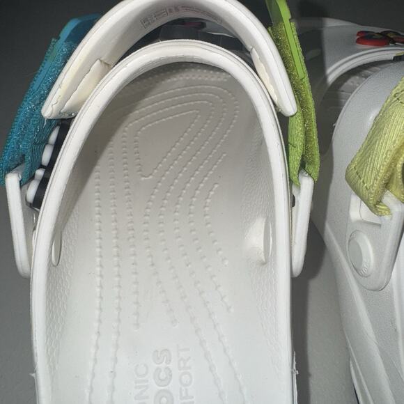 Crocs Womens 8 Sandals Casual Classic All Terrain Adjustable Straps Ventilation - Picture 10 of 10